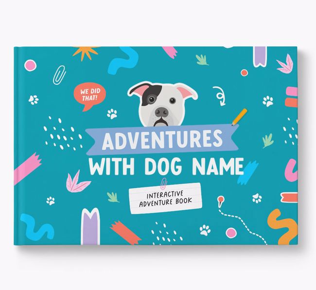 Adventures with {dogsName}: Personalised Interactive Adventure Book